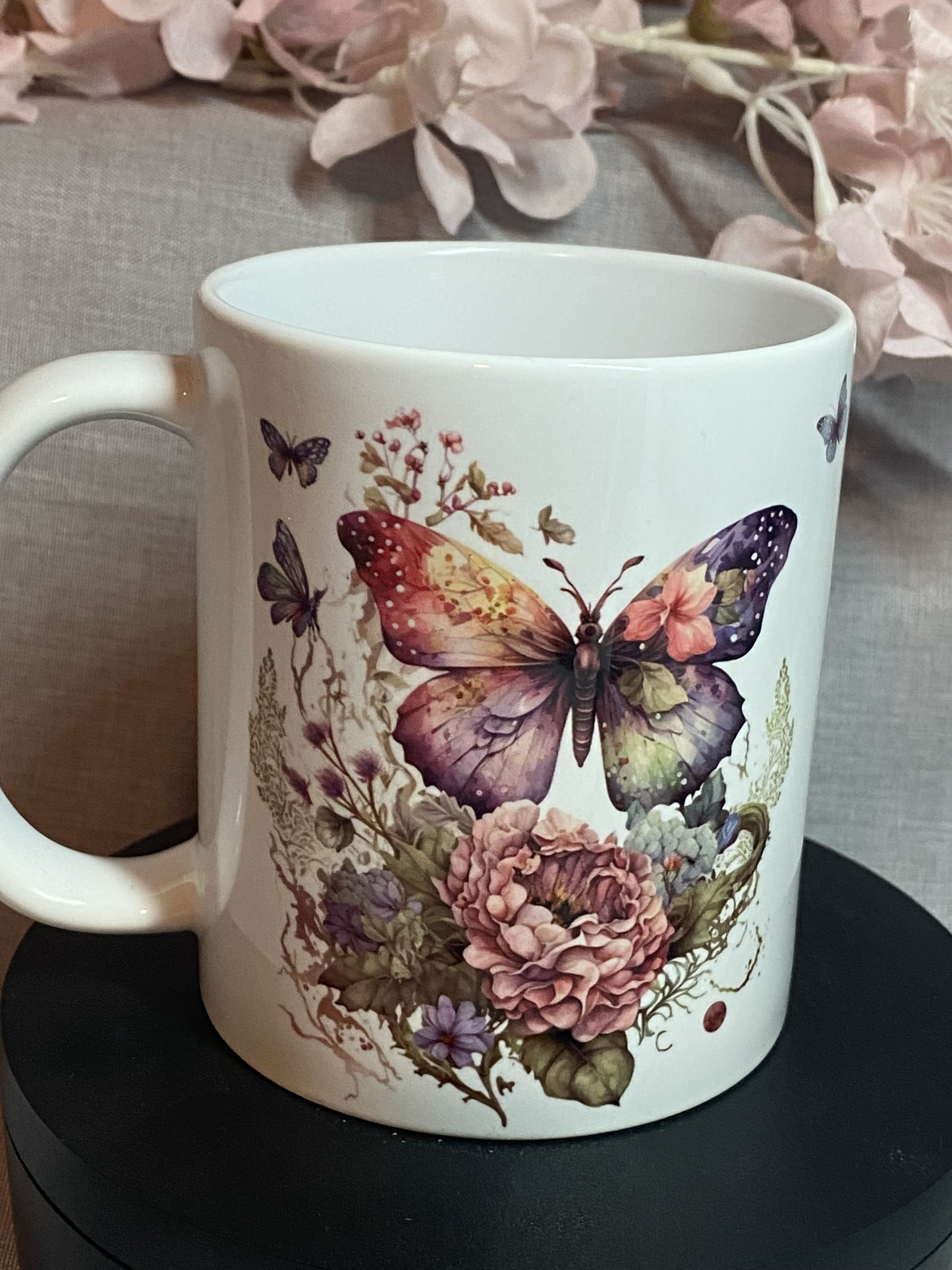 Schmetterling Tasse