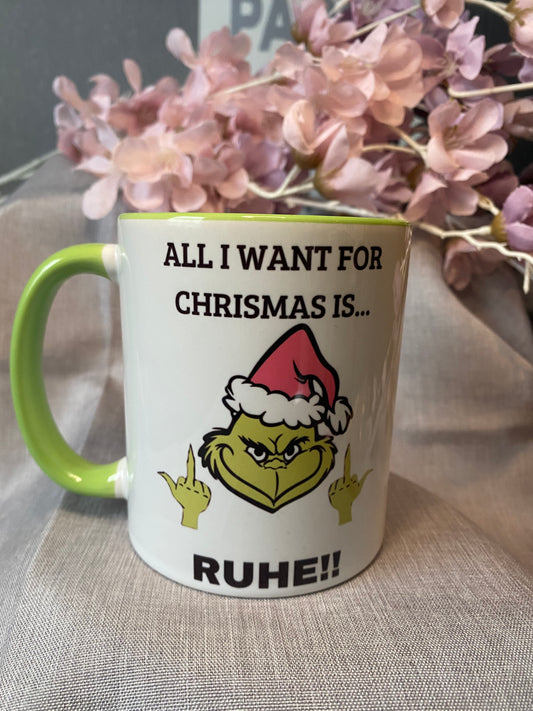 All I want for Christmas....