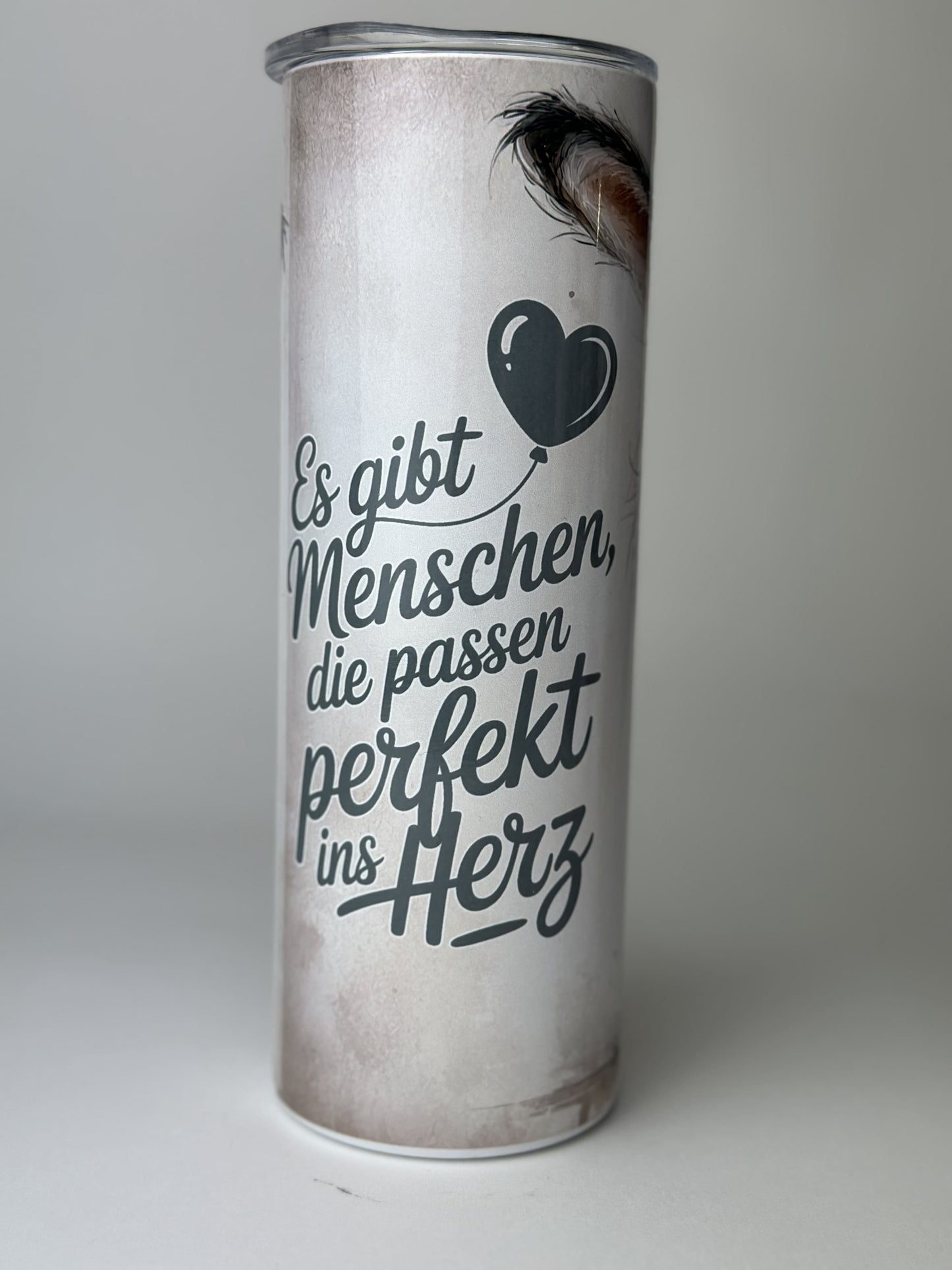 Edelstahl Trinkbecher Esel