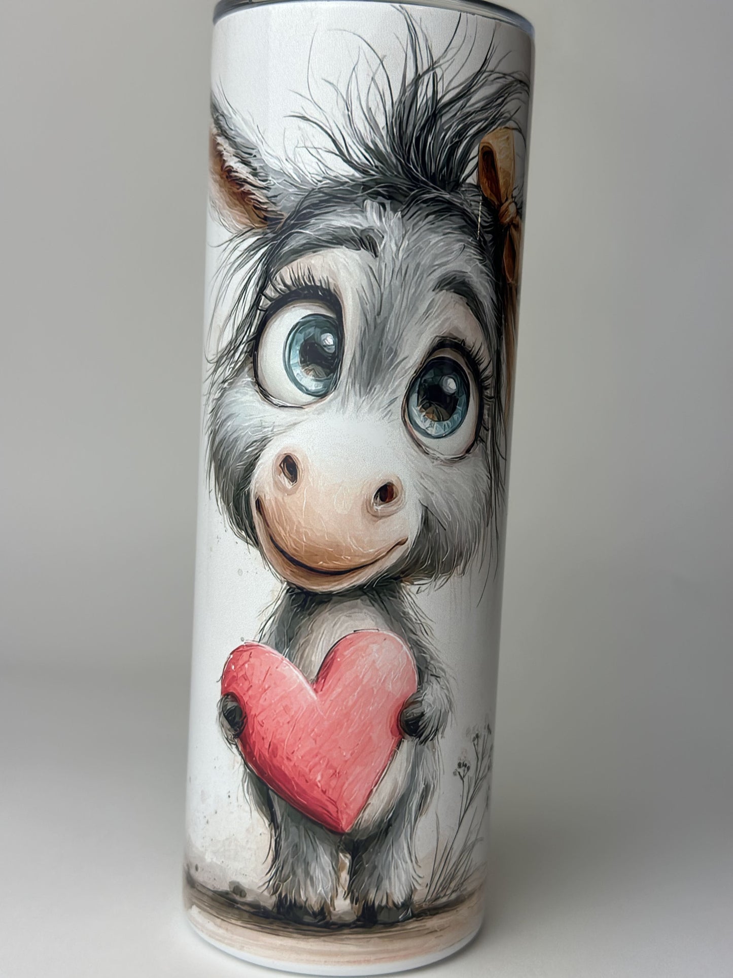 Edelstahl Trinkbecher Esel