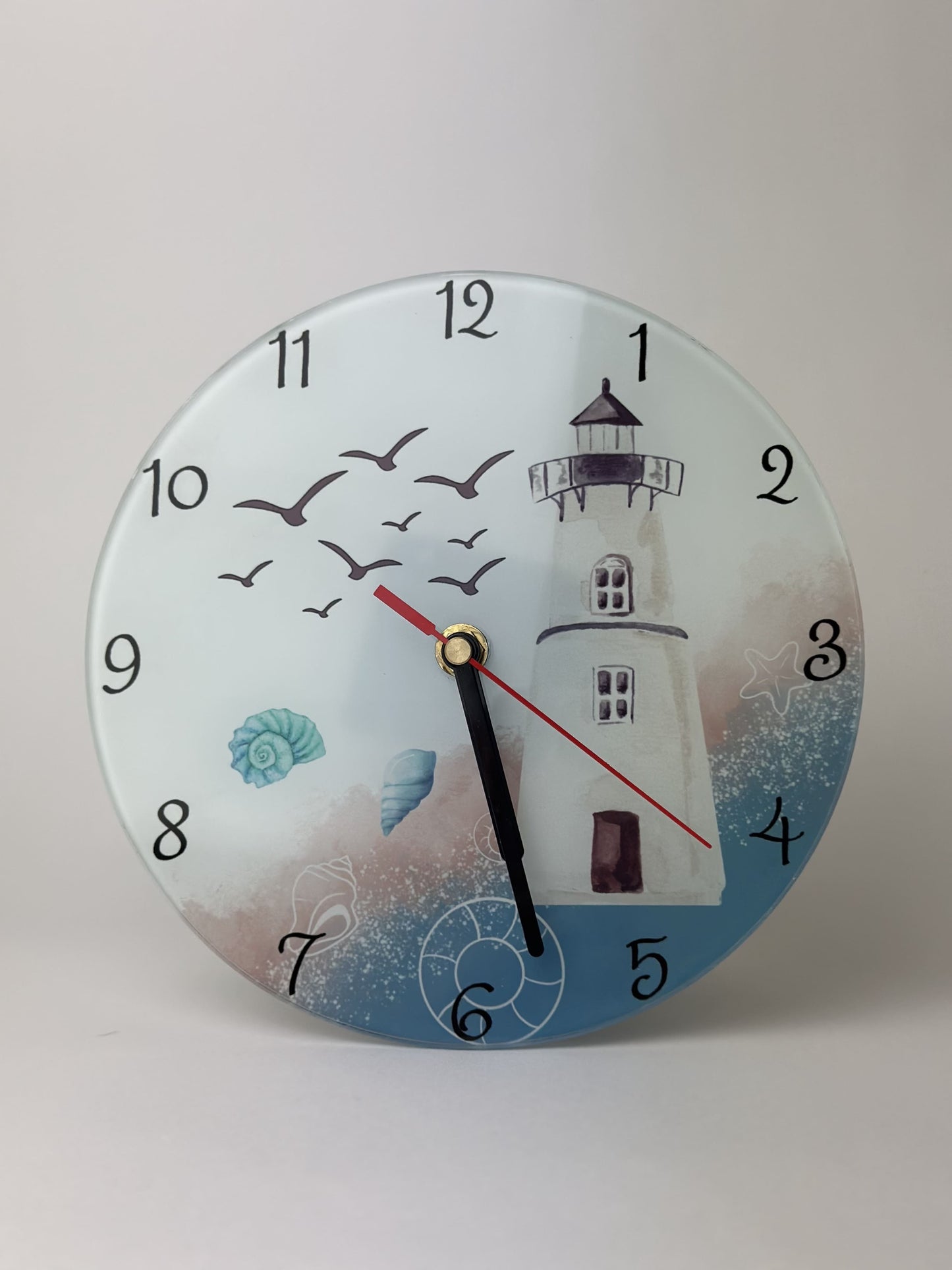 Wanduhr Maritim