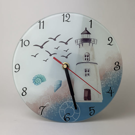 Wanduhr Maritim