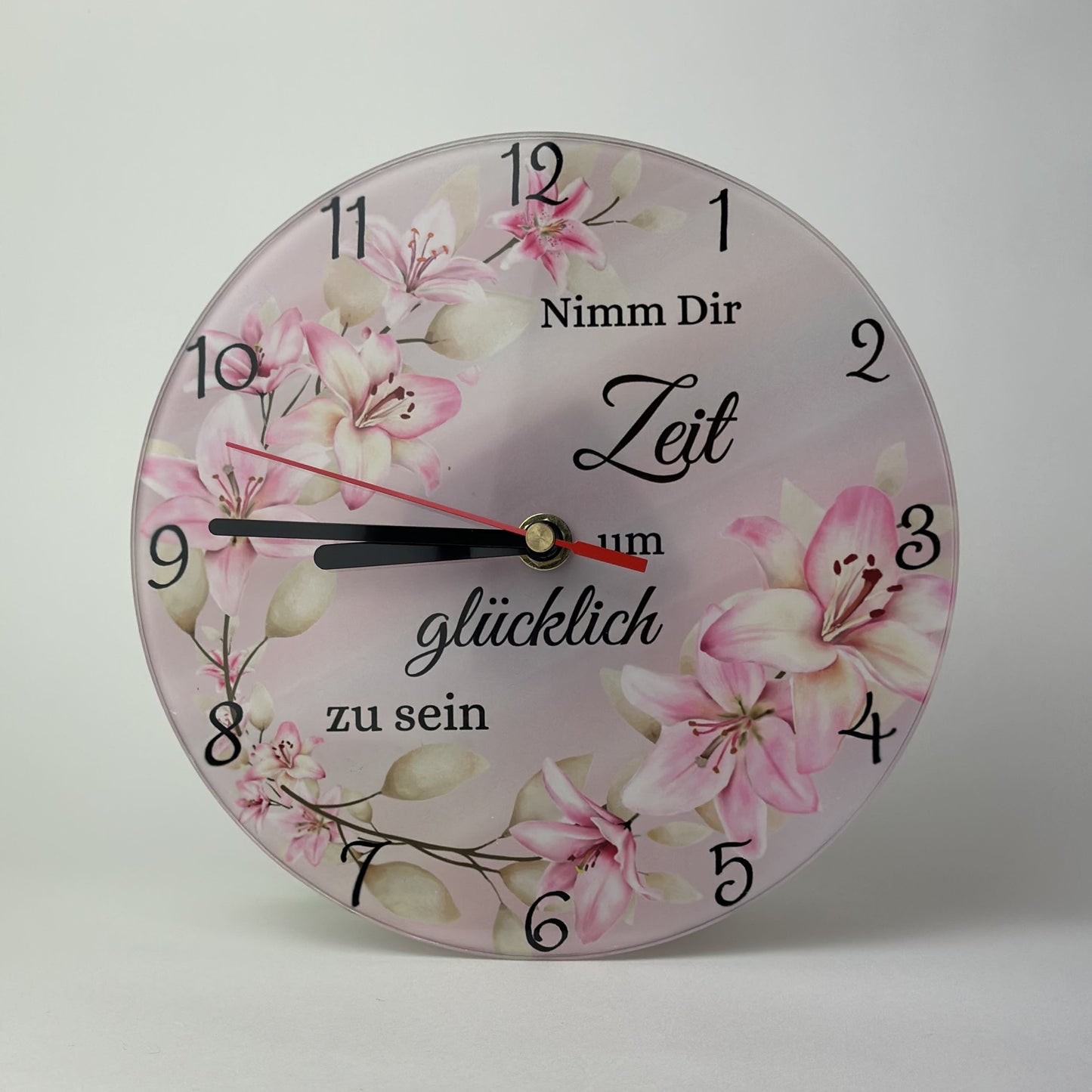 Wanduhr Zeit