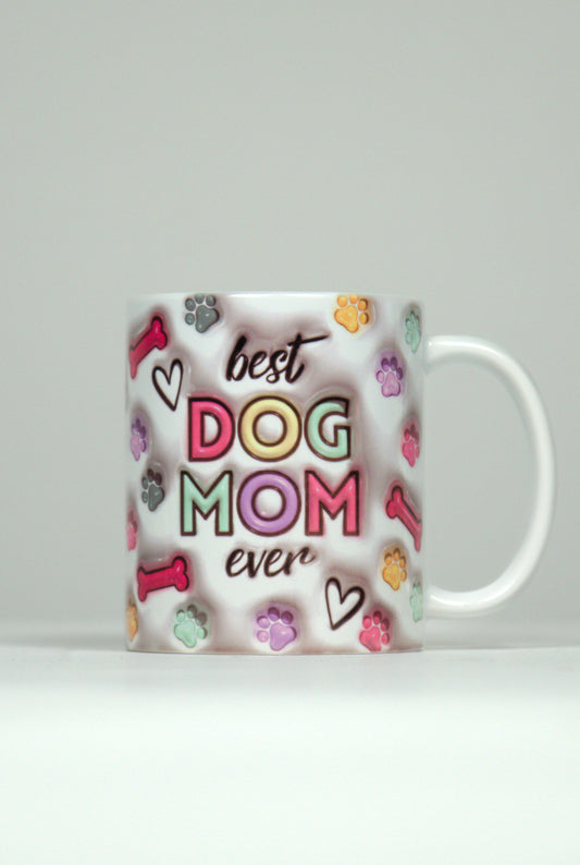 Dog Mum Tasse