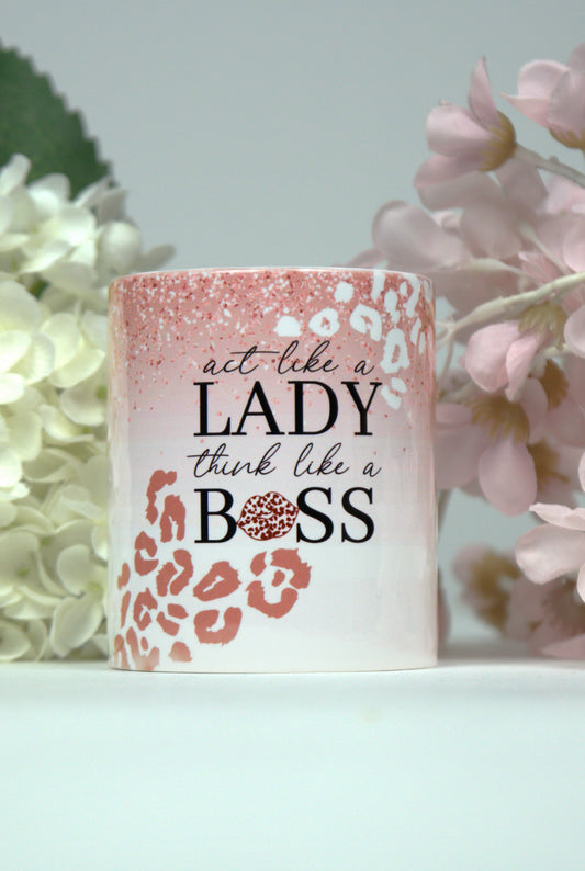 Lady Boss Tasse