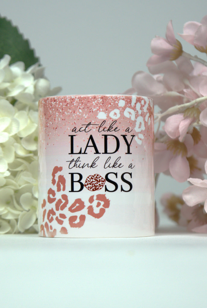 Lady Boss Tasse
