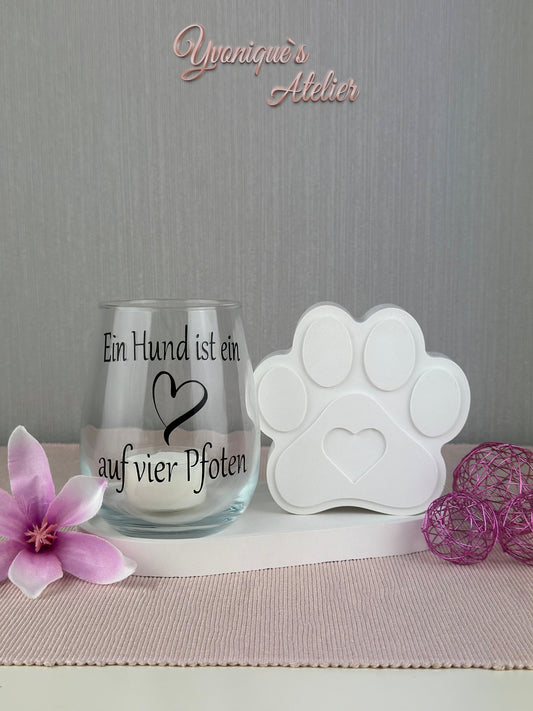 Hundepfoten-Set - Yvonique`s Atelier
