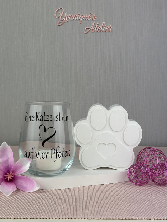 Katzenpfoten-Set - Yvonique`s Atelier